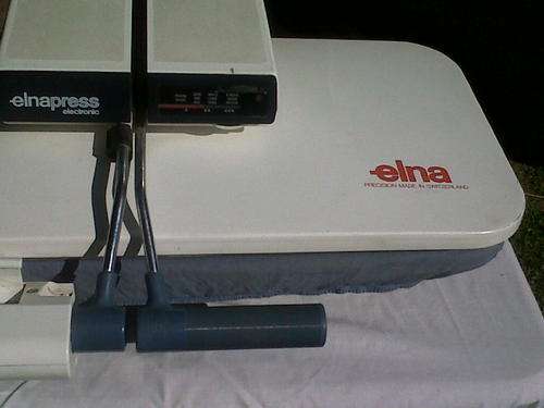 Elna Ironing Press