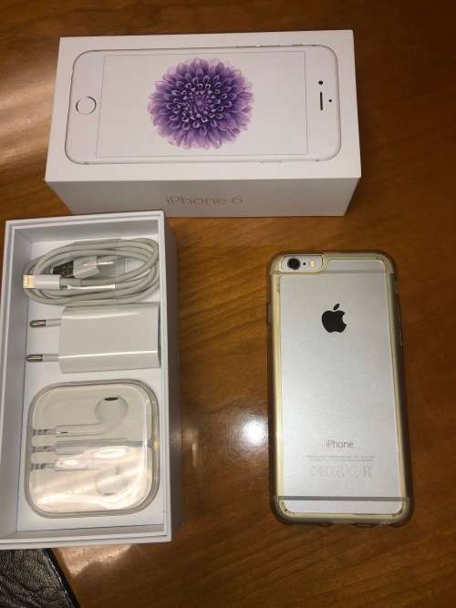 iPhone 6 16GB Silver - in perfect condition (secondhand)