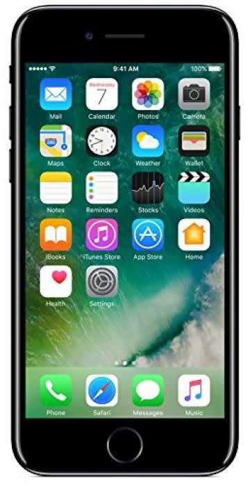 Apple iPhone 7 128GB Jet Black - PERFECT CONDITION