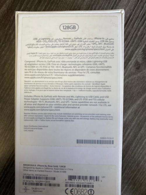 iPhone 6s 128GB