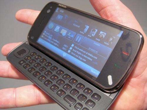Nokia N97 phone with BOX & ALL!!!!!