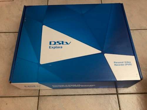 DSTV Explora Explorer - Brand new in the box - unwanted gift