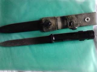 BAYONET  IN  GOOD  CONDITION