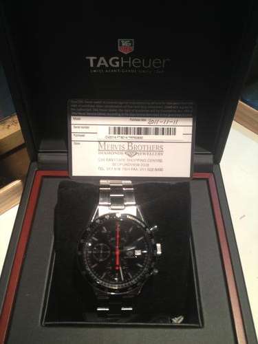 Tag Heuer Carrera As New