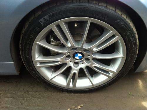BMW 18" MOTORSPORT RIMS AND RUNFLAT TYRES