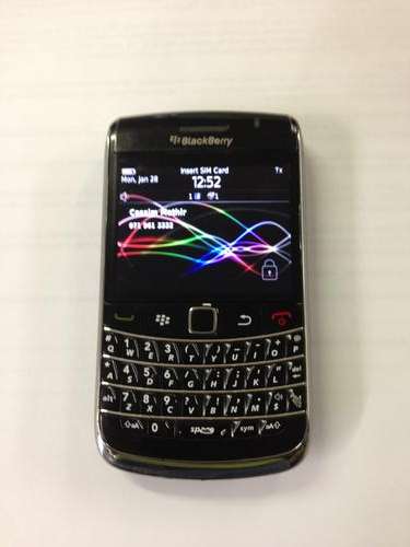 Blackberry Bold 9700