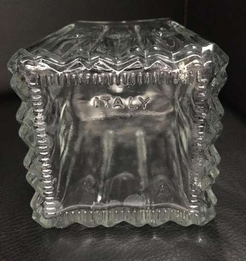ITALIAN GLASS DECANTER