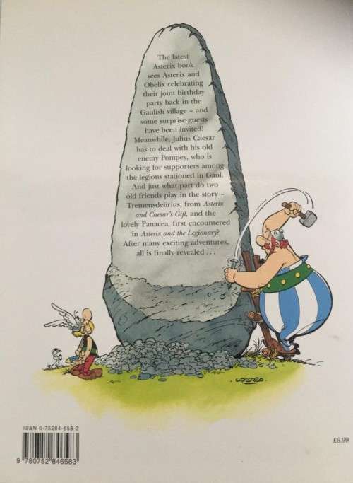 ASTERIX AND THE ACTRESS