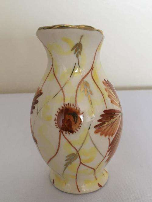 FLORA GOUDA HOLLAND PORCELAIN JUG PITCHER
