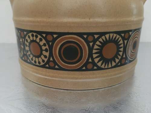 VINTAGE STAFFORDSHIRE ENGLAND KILN CRAFT `BACCHUS` COFFEE POT
