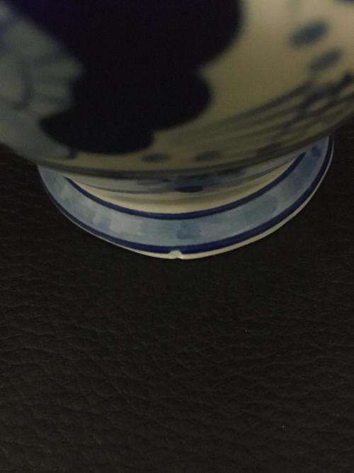 ELWECO HAND PAINTED DELFT BLUE VASE