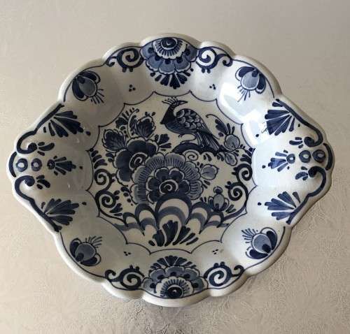 DELFT HOLLAND (PYRAMIDE) PLATE