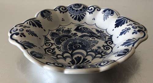DELFT HOLLAND (PYRAMIDE) PLATE