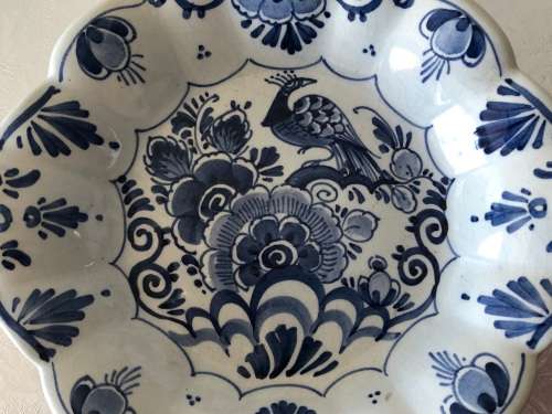 DELFT HOLLAND (PYRAMIDE) PLATE