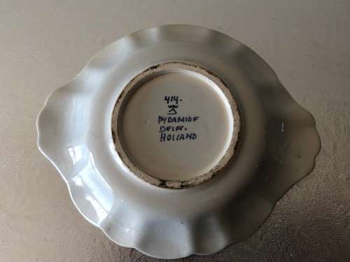 DELFT HOLLAND (PYRAMIDE) PLATE