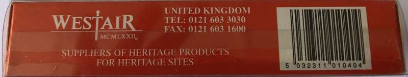 WESTAIR - WARWICK CASTLE- SET OF 5 PEWTER KNIGHTS IN ARMOUR - NEW STILL IN UNOPENED BOX