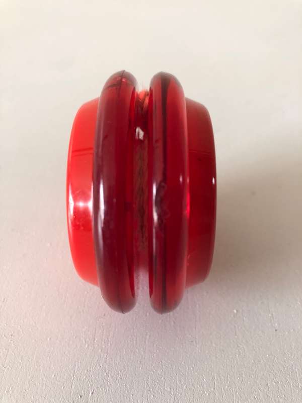 SUPER COCA-COLA YO-YO WITH ORIGINAL STRING