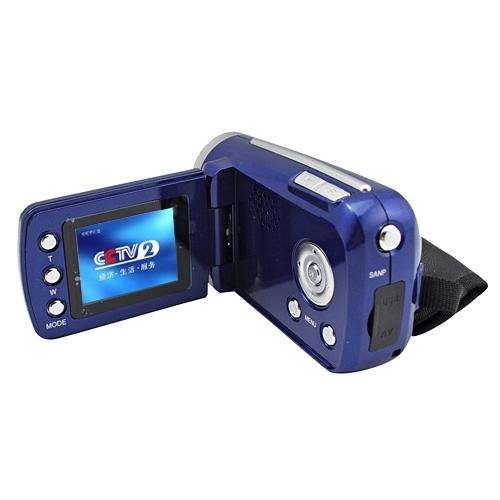 Mini Series 1.8" LCD Screen 1.3 Mega Pixels Digital Video Camera