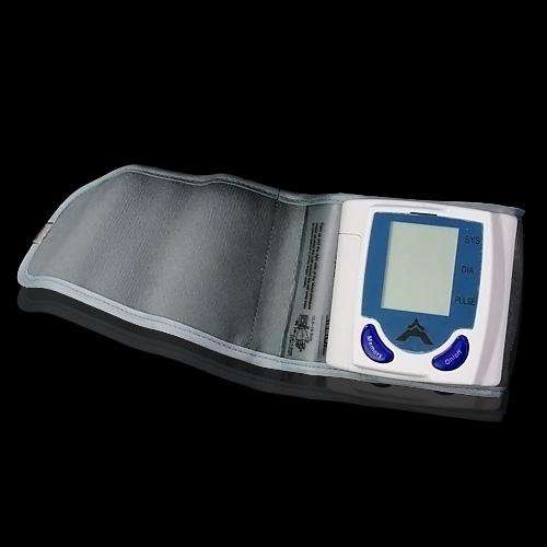Automatic Digital Wrist Blood Pressure Monitor & Heart Beat Meter
