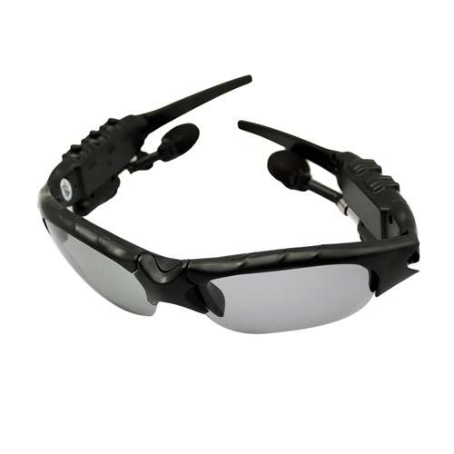 Stylish Eyewear Sunglasses Mp3 Player with 2GB Memory Black