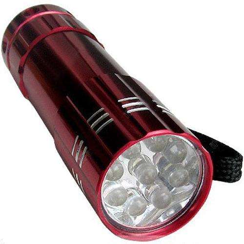 Super Bright 9 LED Flashlight