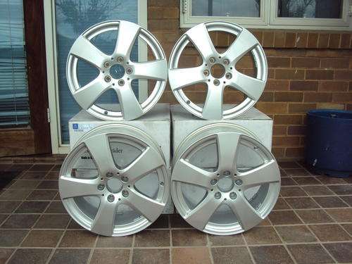 Rims Alloy Brand new. 2015 Mercedes C Class (set of 4)