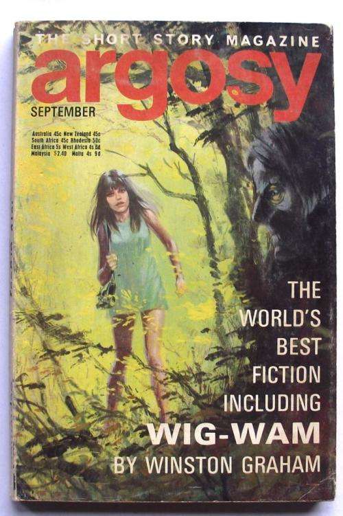 ARGOSY, 1970 SEPTEMBER: THE SHORT STORY MAGAZINE