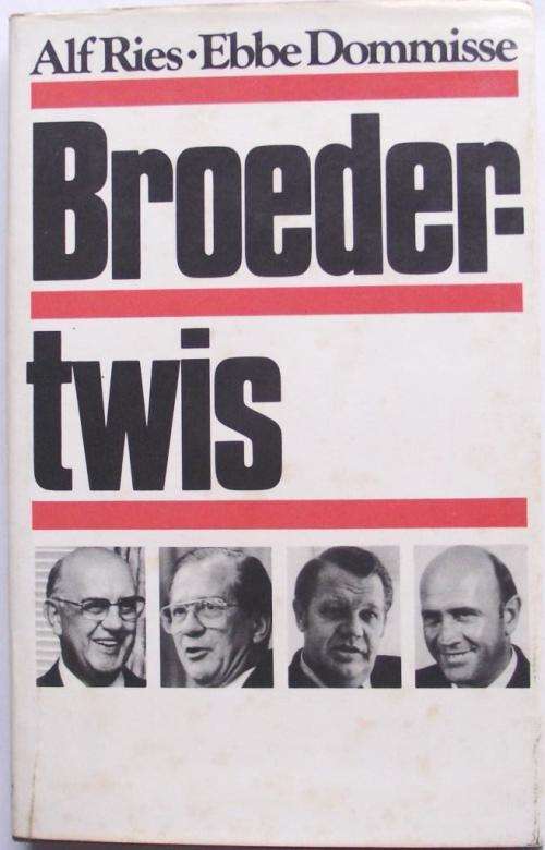 Alf Ries & Ebbe Dommisse: BROEDERTWIS