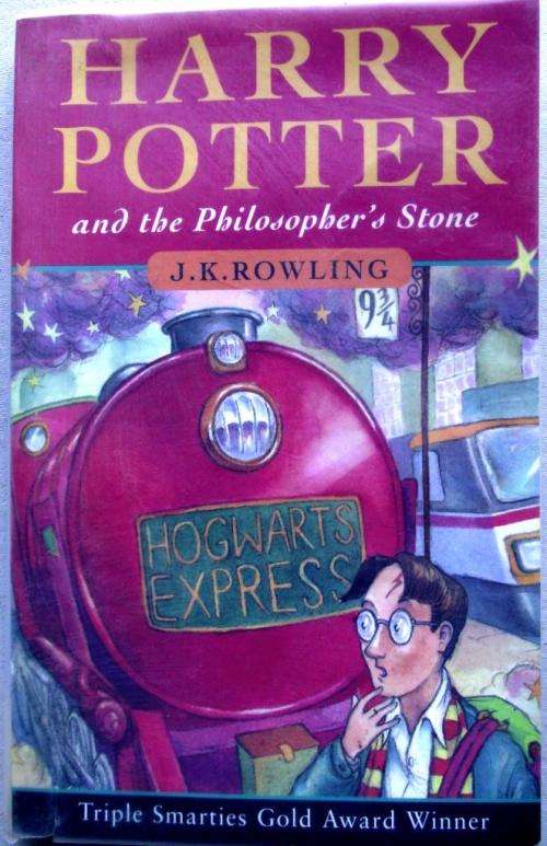 J K Rowling: HARRY POTTER AND THE PHILOSOPHER'S STONE