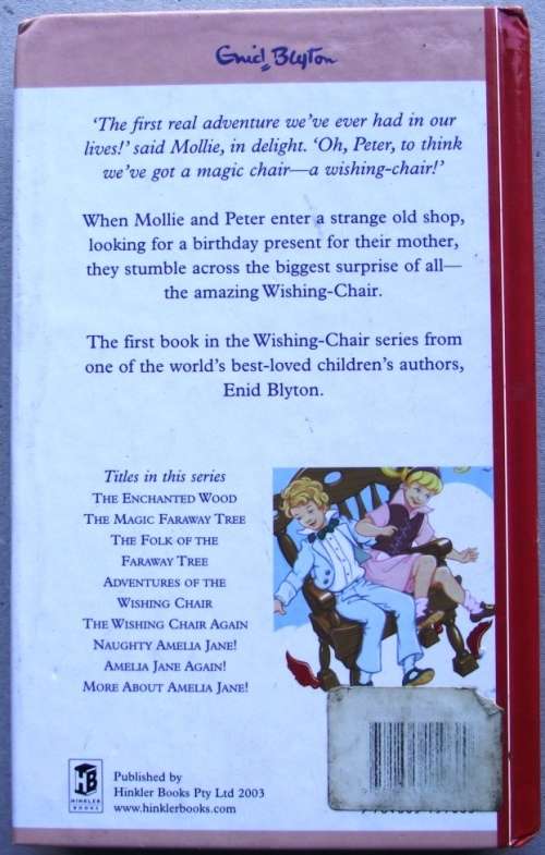 Enid Blyton: ADVENTURES OF THE WISHING CHAIR