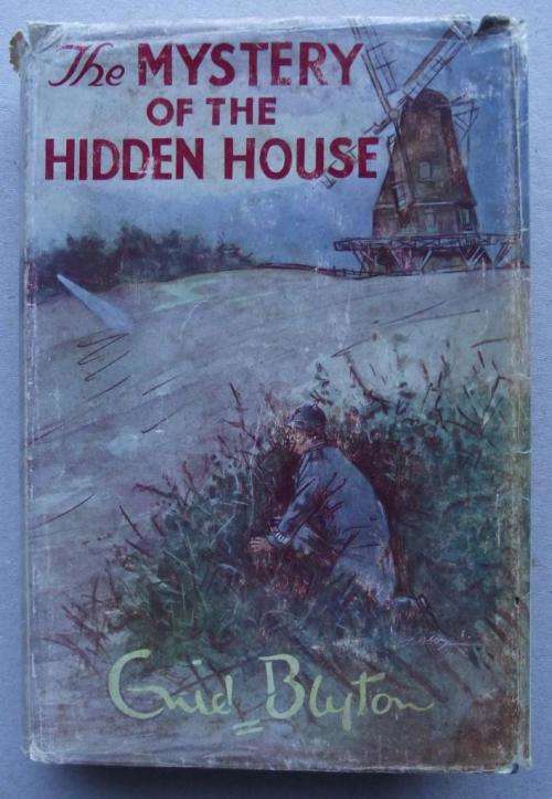 Enid Blyton: THE MYSTERY OF THE HIDDEN HOUSE (1965 Edition)
