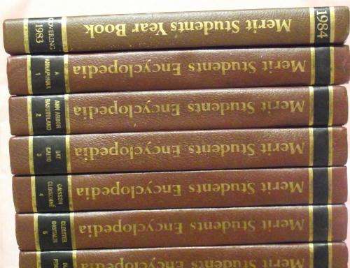 MERIT STUDENTS ENCYCLOPEDIA (Vol. 1-20 excluding Vol. 12 &14)