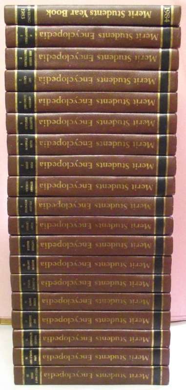MERIT STUDENTS ENCYCLOPEDIA (Vol. 1-20 excluding Vol. 12 &14)