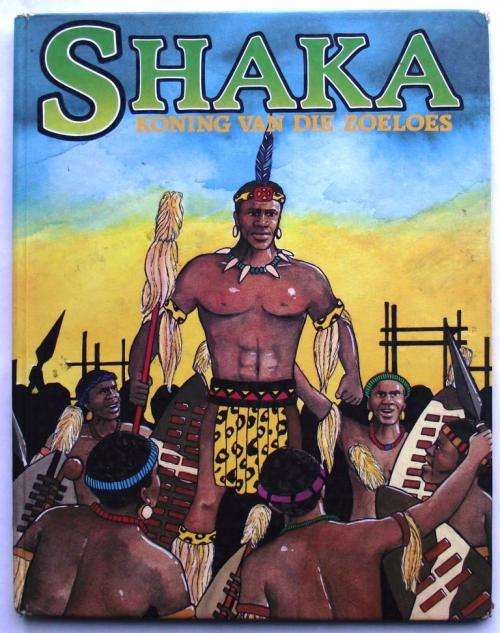 Lynn Bedford Hall: SHAKA: KONING VAN DIE ZOELOES