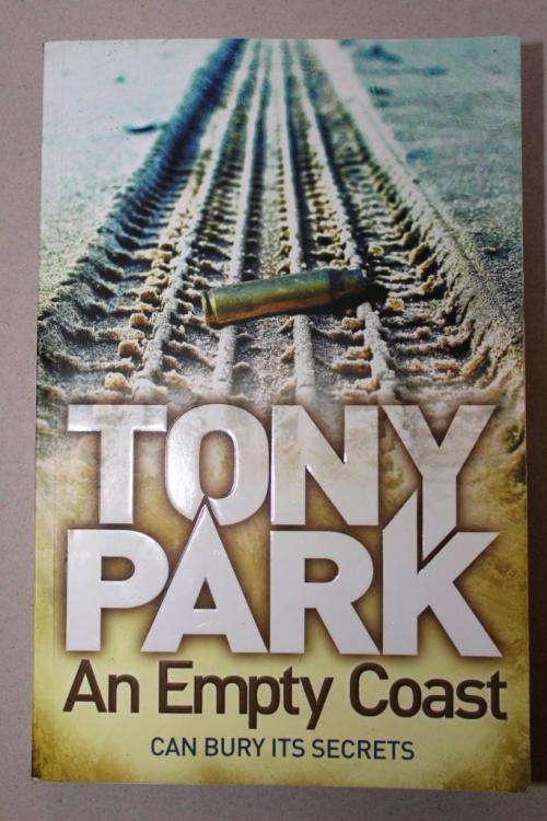 Tony Park: AN EMPTY COAST: Can Bury its Secrets (Good cond.)