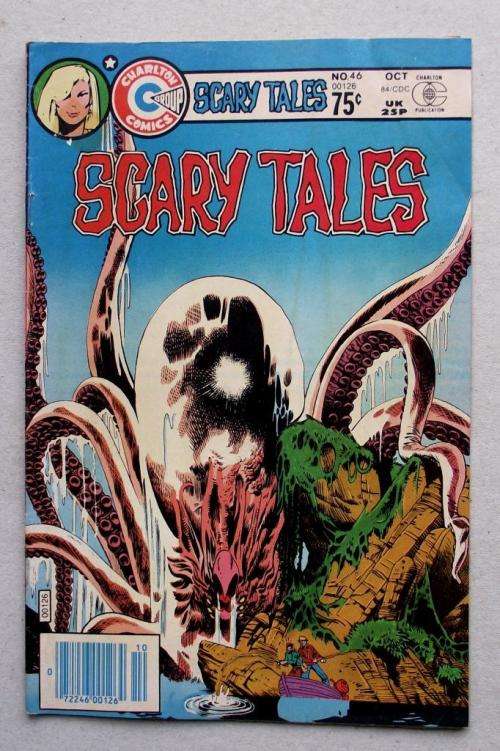 Charlton Comics: SCARY TALES; No: 46