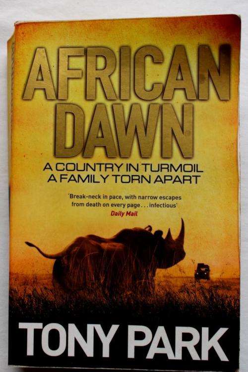 Tony Park: AFRICAN DAWN (Very good cond.)