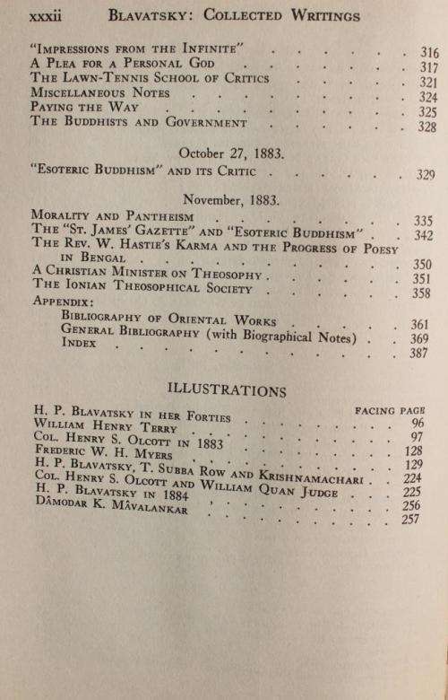 H P Blavatsky: COLLECTED WRITINGS 1883: Volume V (1950 Edition)