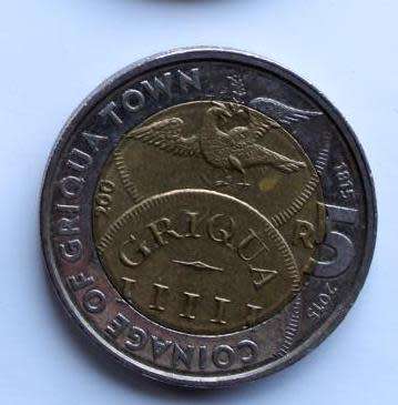 2015 R5 GRIQUA TOWN LIMITED EDITION