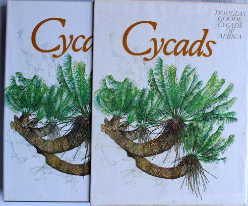 Douglas Goode: CYCADS OF AFRICA in slip case Plus SUID-AFRIKAANSE BOOMGIDS by the Coates Pulgrave's