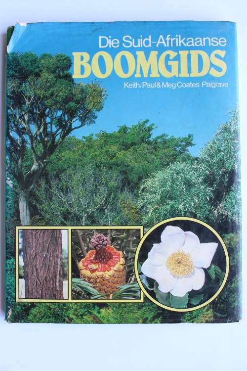 Douglas Goode: CYCADS OF AFRICA in slip case Plus SUID-AFRIKAANSE BOOMGIDS by the Coates Pulgrave's