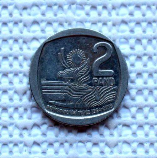 2019 R2 (ENVIRONMENTAL RIGHTS 1994-2019) (2 coins for this price)