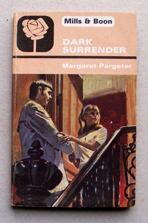 MILLS & BOON: DARK SURRENDER by Margaret Pargeter (good cond.)