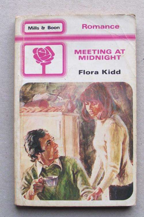 MILLS & BOON: MEETING AT MIDNIGHT by Flora Kidd