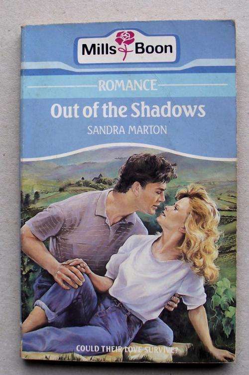 Mills & Boon: OUT OF THE SHADOWS by Sandra Marton