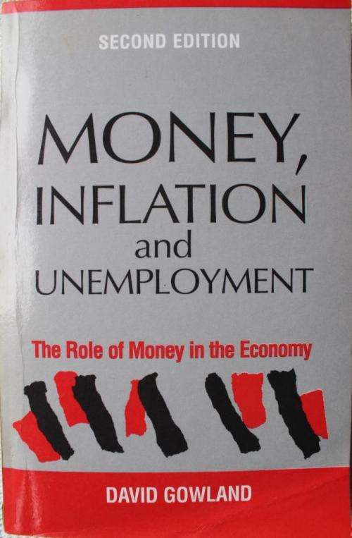 DAVID MONEY, INFLATION AND THE ROLE OF MONEY IN THE ECONOMY