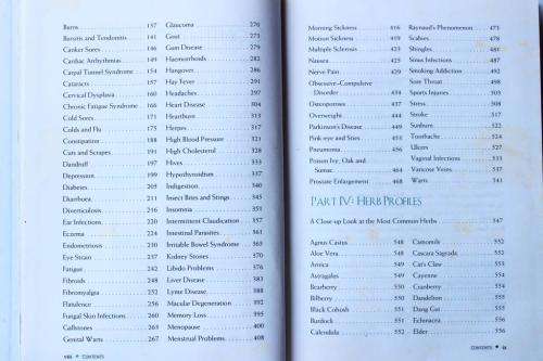 THE HERBAL DRUGSTORE by Linda B White and Steven Foster reviewed by Dr Ian Banks