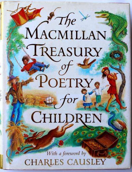THE MACMILLAN TREASURY OF POETRY FOR CHILDREN (1997/1st Ed.) (good condition)