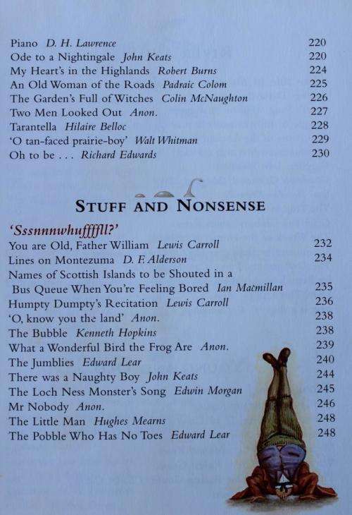 THE MACMILLAN TREASURY OF POETRY FOR CHILDREN (1997/1st Ed.) (good condition)