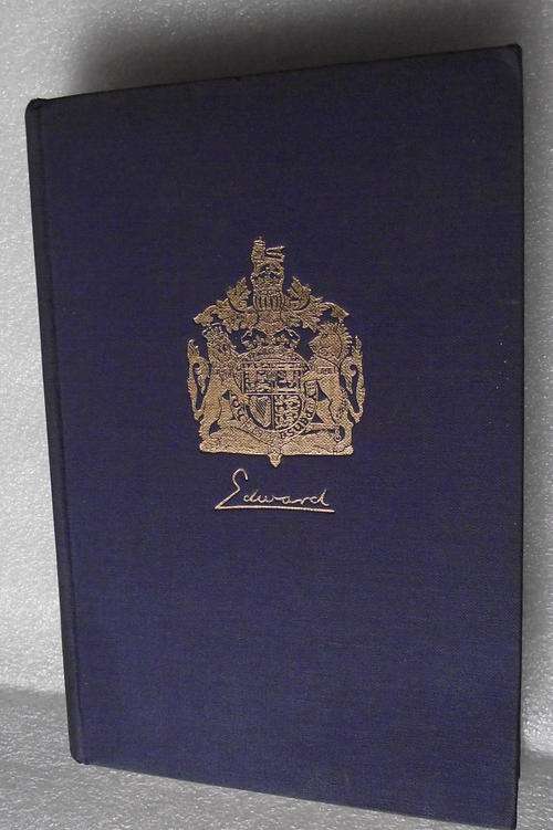 A KINGS STORY (The Memoirs of HRH The Duke of Windsor K.G.)
